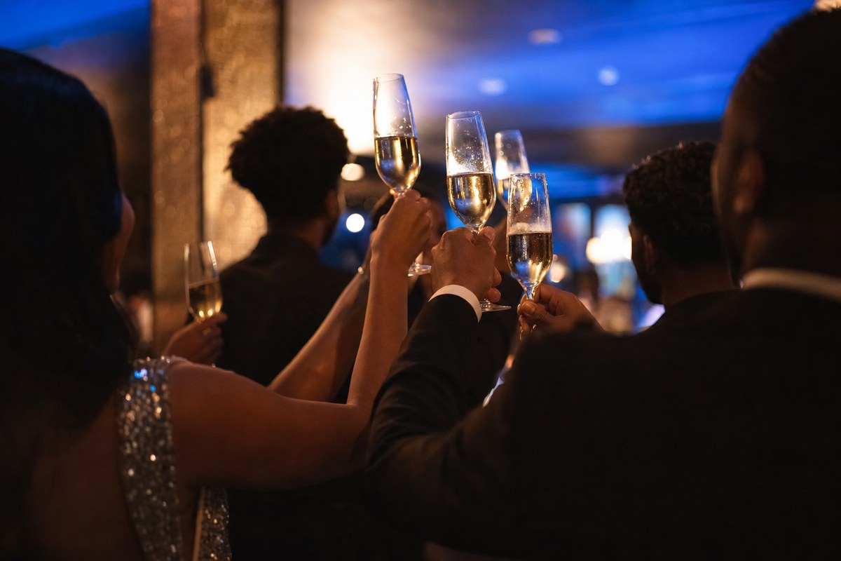 Celebration at Aprés Lounge