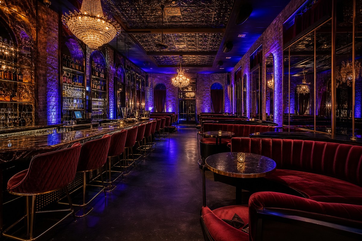 Aprés Lounge interior