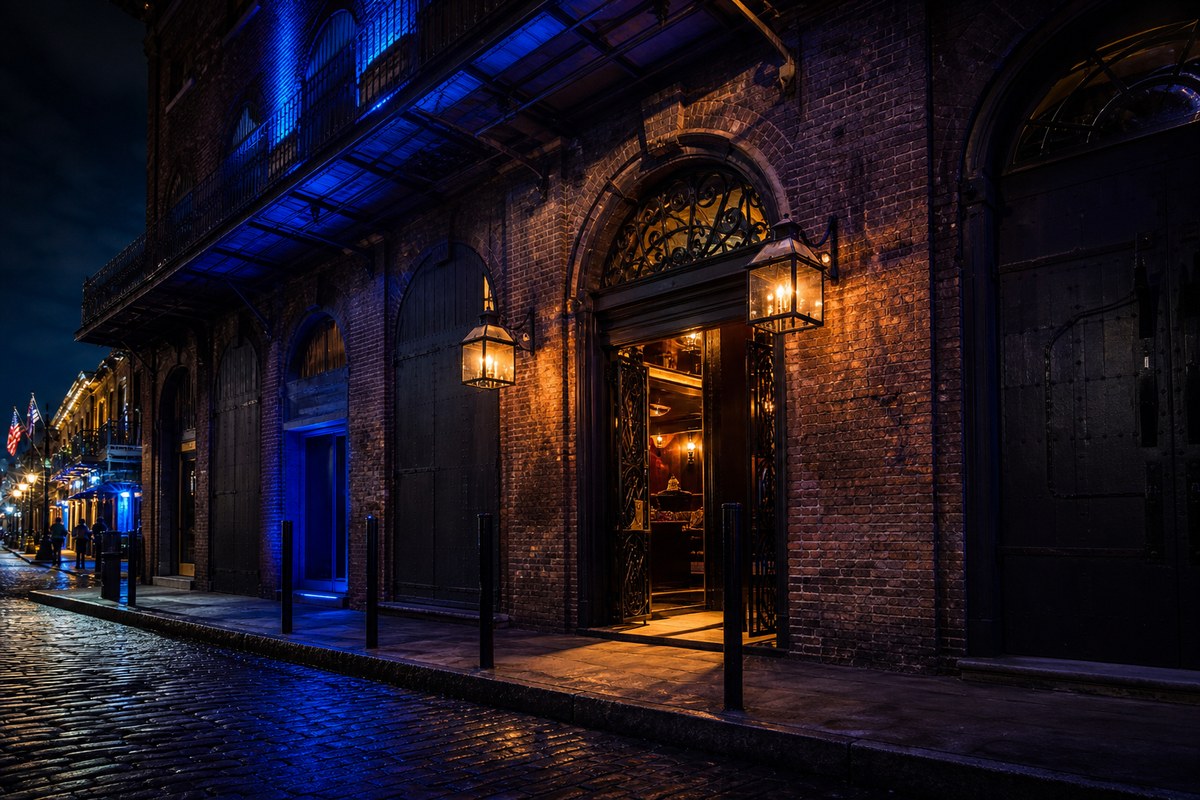 Fulton Street entrance